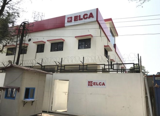 Elca Lab building Mahape