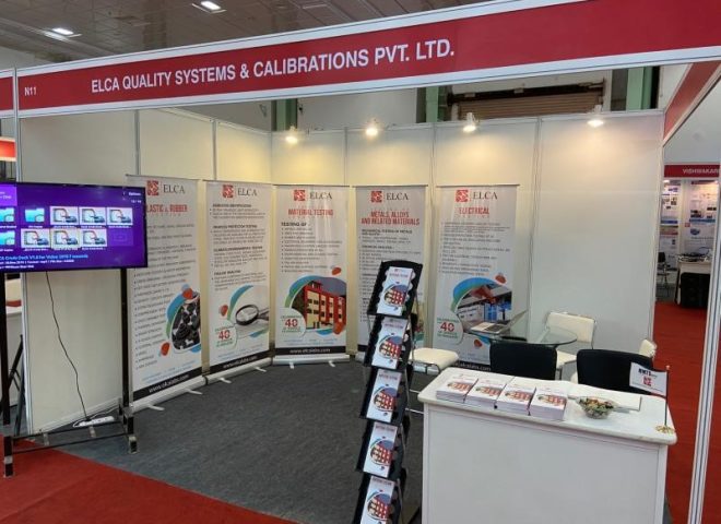 ELCA Lab Expo stand