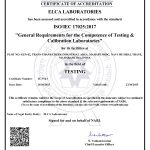 nabl accreditation certificate Navi Mumbai