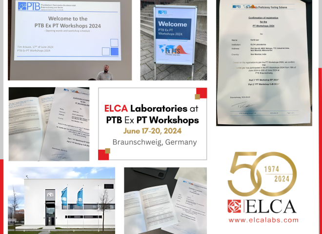 elca lab at PTB workshop collage