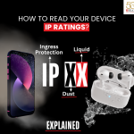 mobile and Bluetooth headphone IP ratings