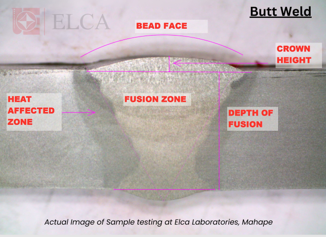 weld test elca laboratories