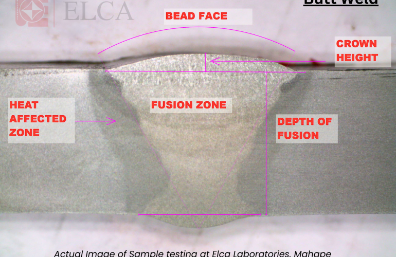 weld test elca laboratories